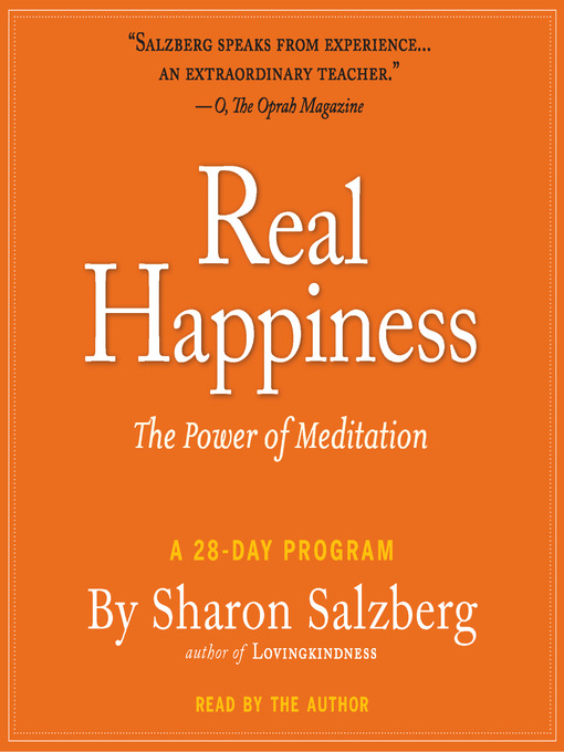 Title details for Real Happiness by Sharon Salzberg - Wait list